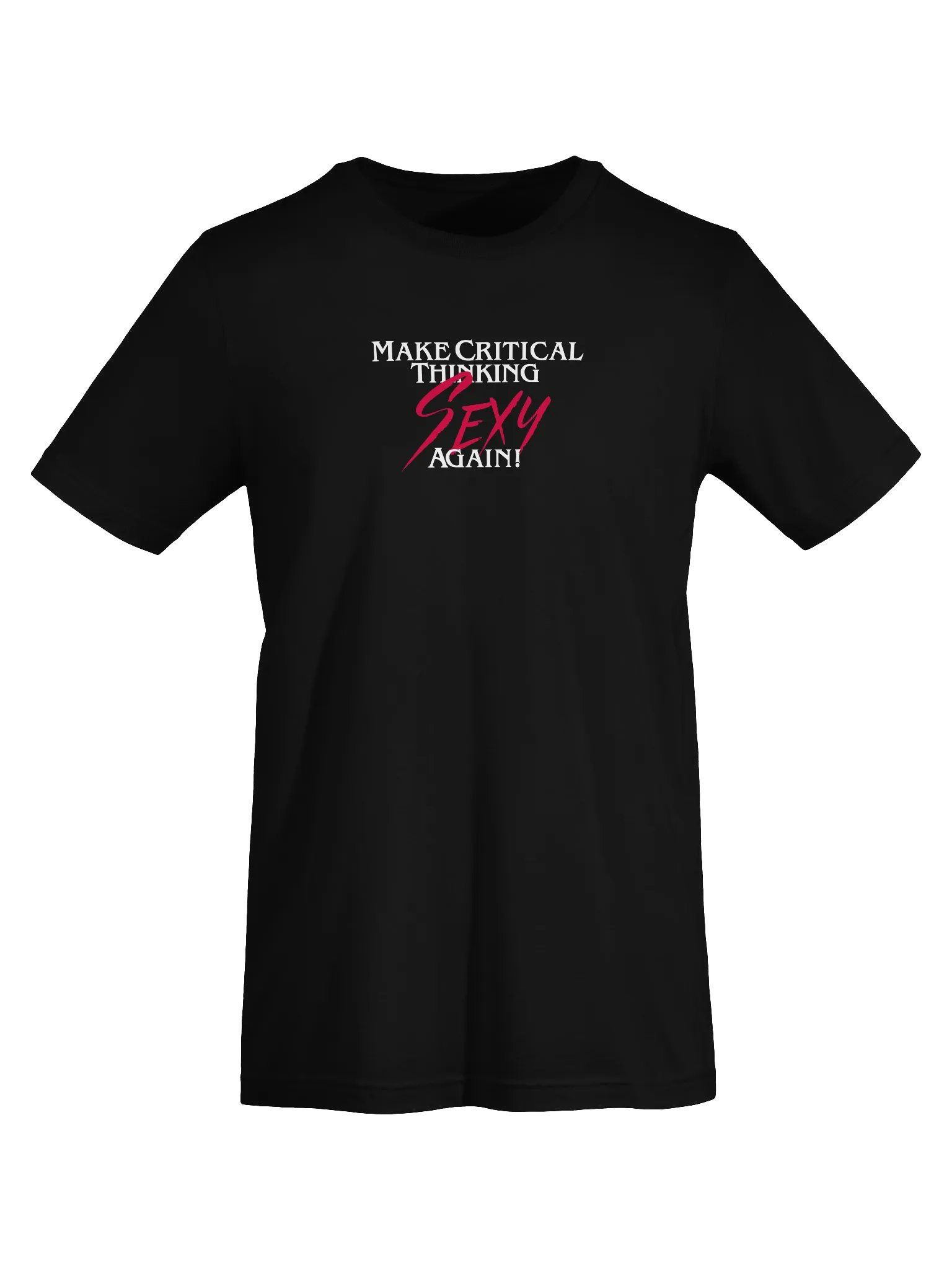 Make Critical Thinking Sexy Again! Black/Grey Unisex product image (7)