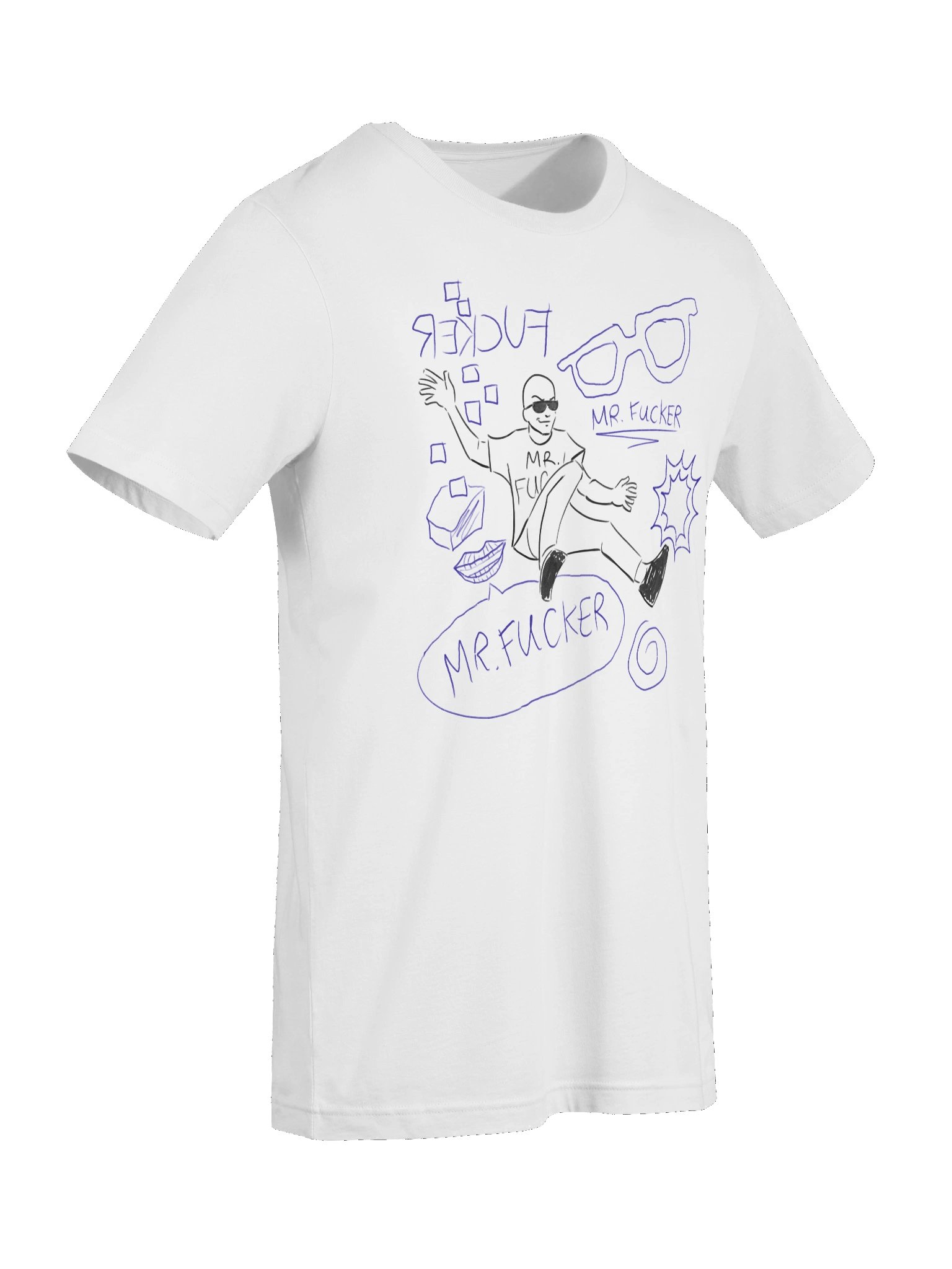 Mr. Fucker Super Action T-Shirt product image (17)