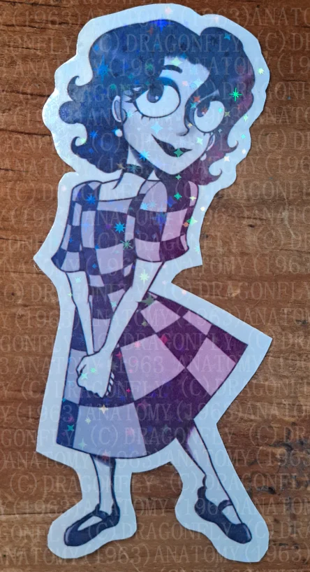 Character Sticker - Margret product image (2)