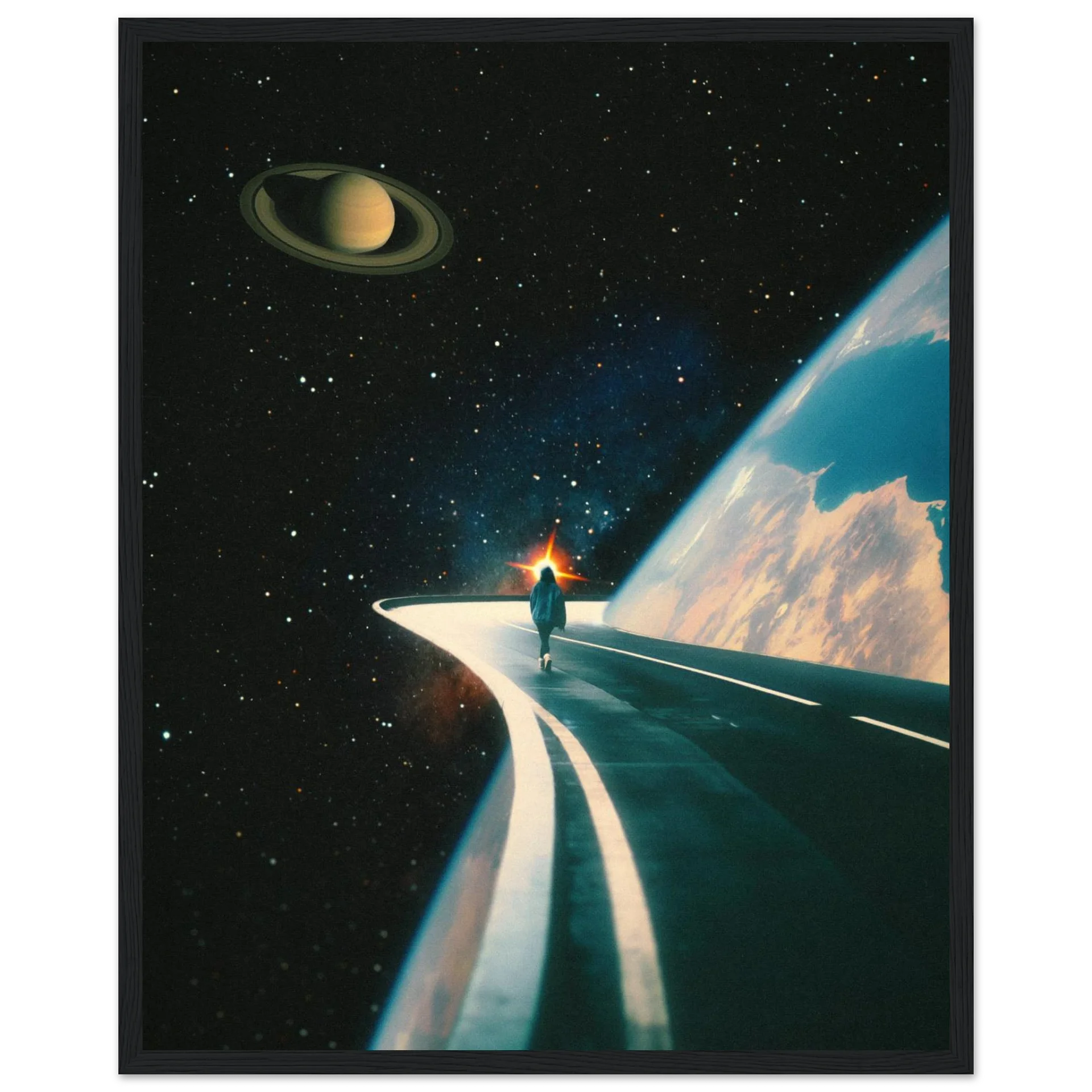 Determination Wall Art