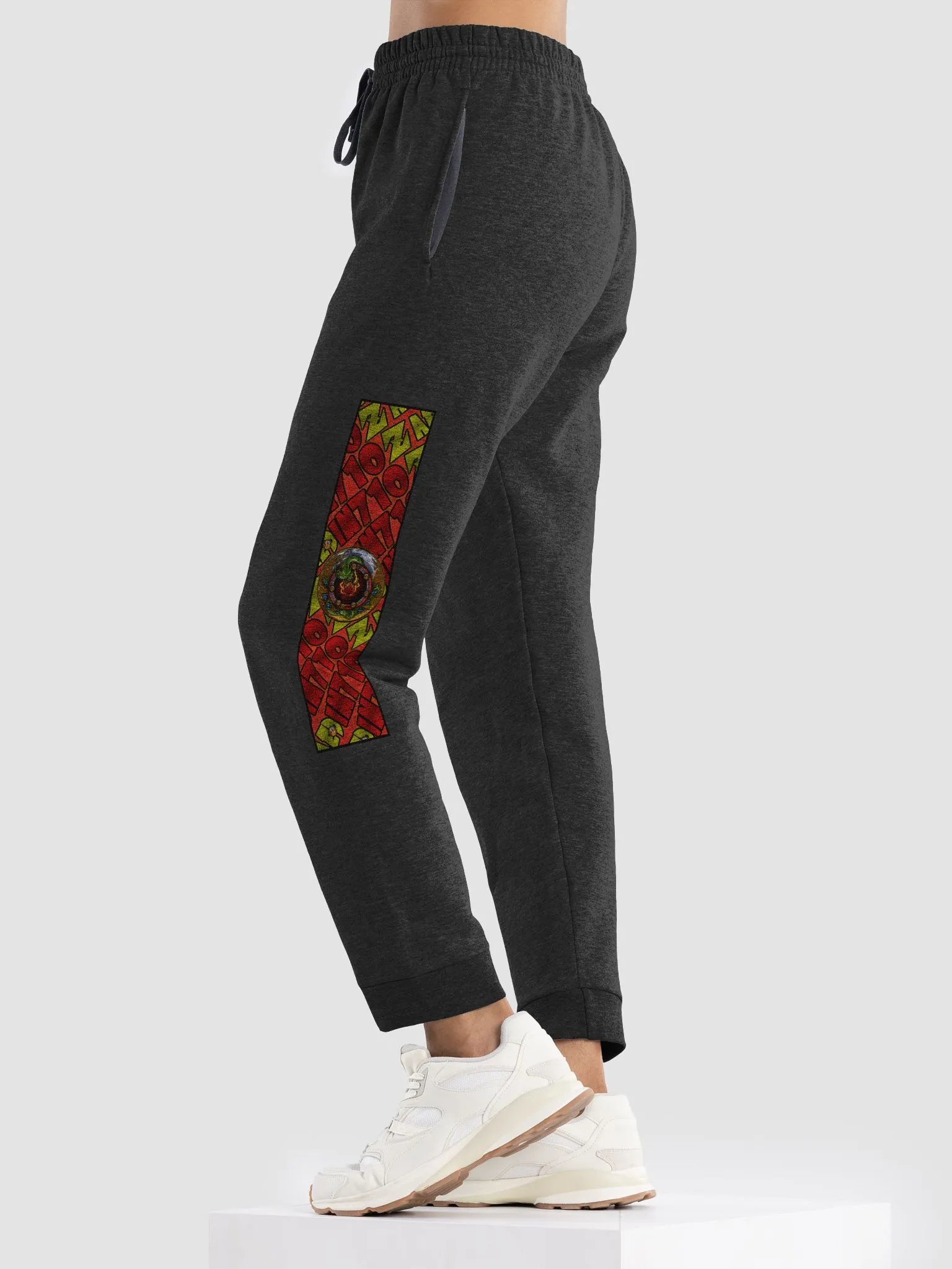 Zaedin710 Patterned Unisex Joggers product image (3)