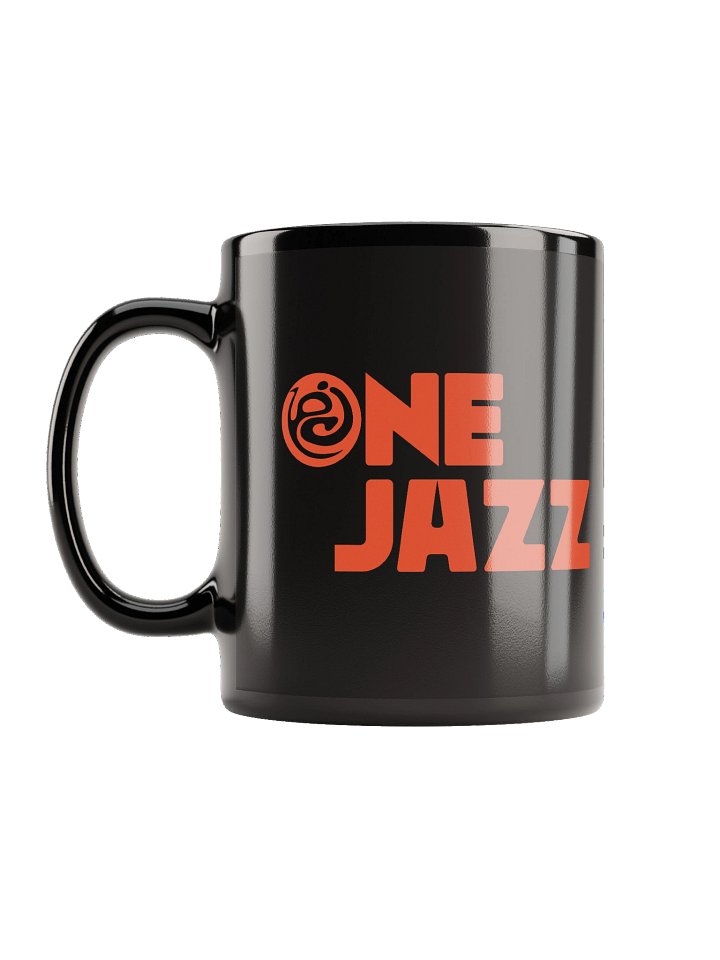 One Jazz Original Mug (Black) product image (1)