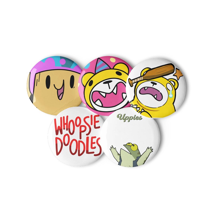 Stumpt Buttons 5-Pack product image (2)