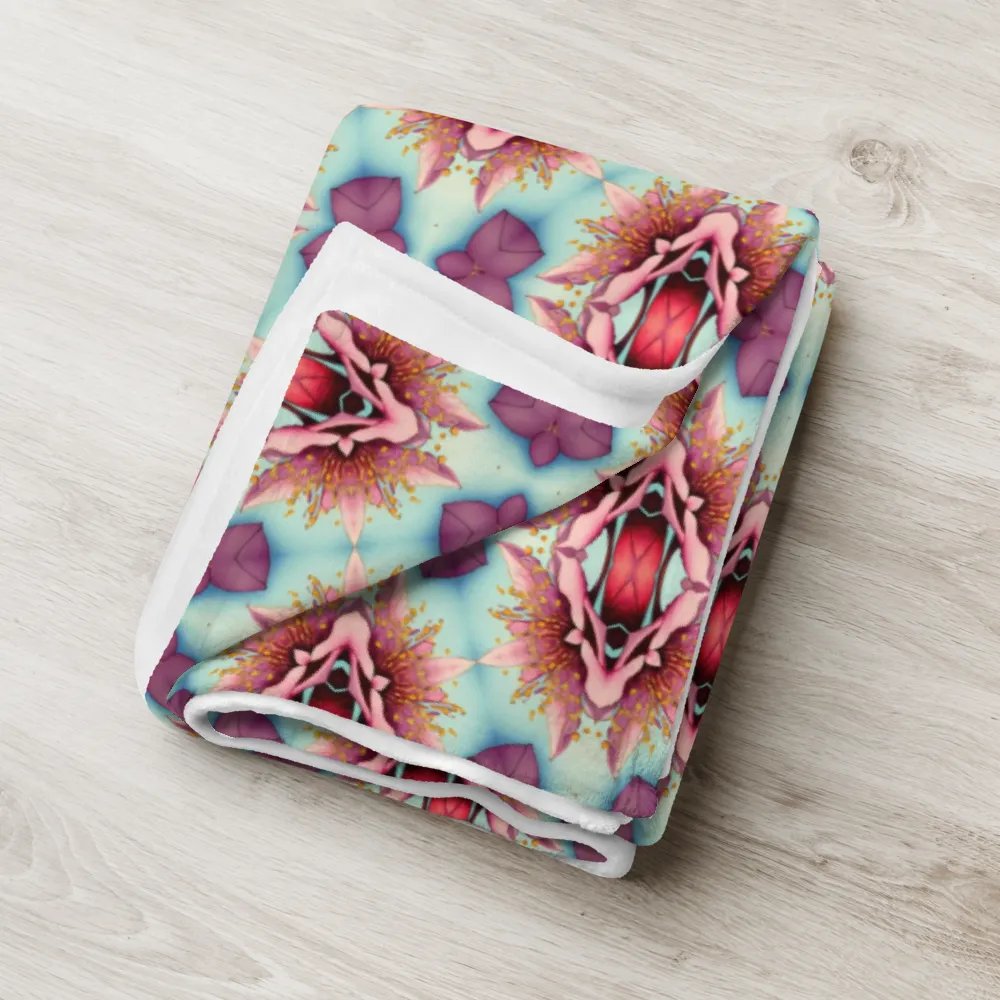 Bloom Burst Throw Blanket product image (8)