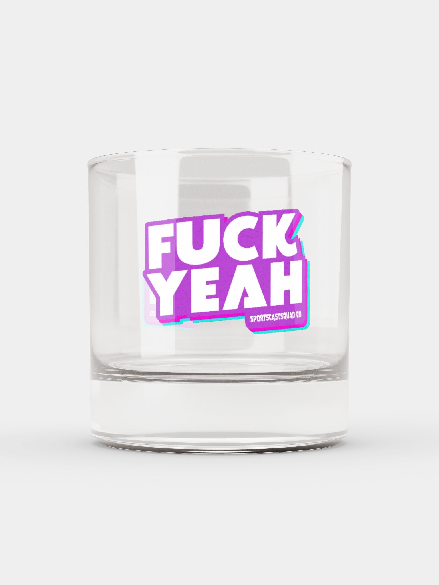 SCS FUCK YEAH ROCKS GLASS product image (1)