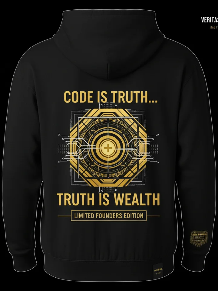 Code is Truth - Limited Founders Edition - Hoodie2 product image (1)
