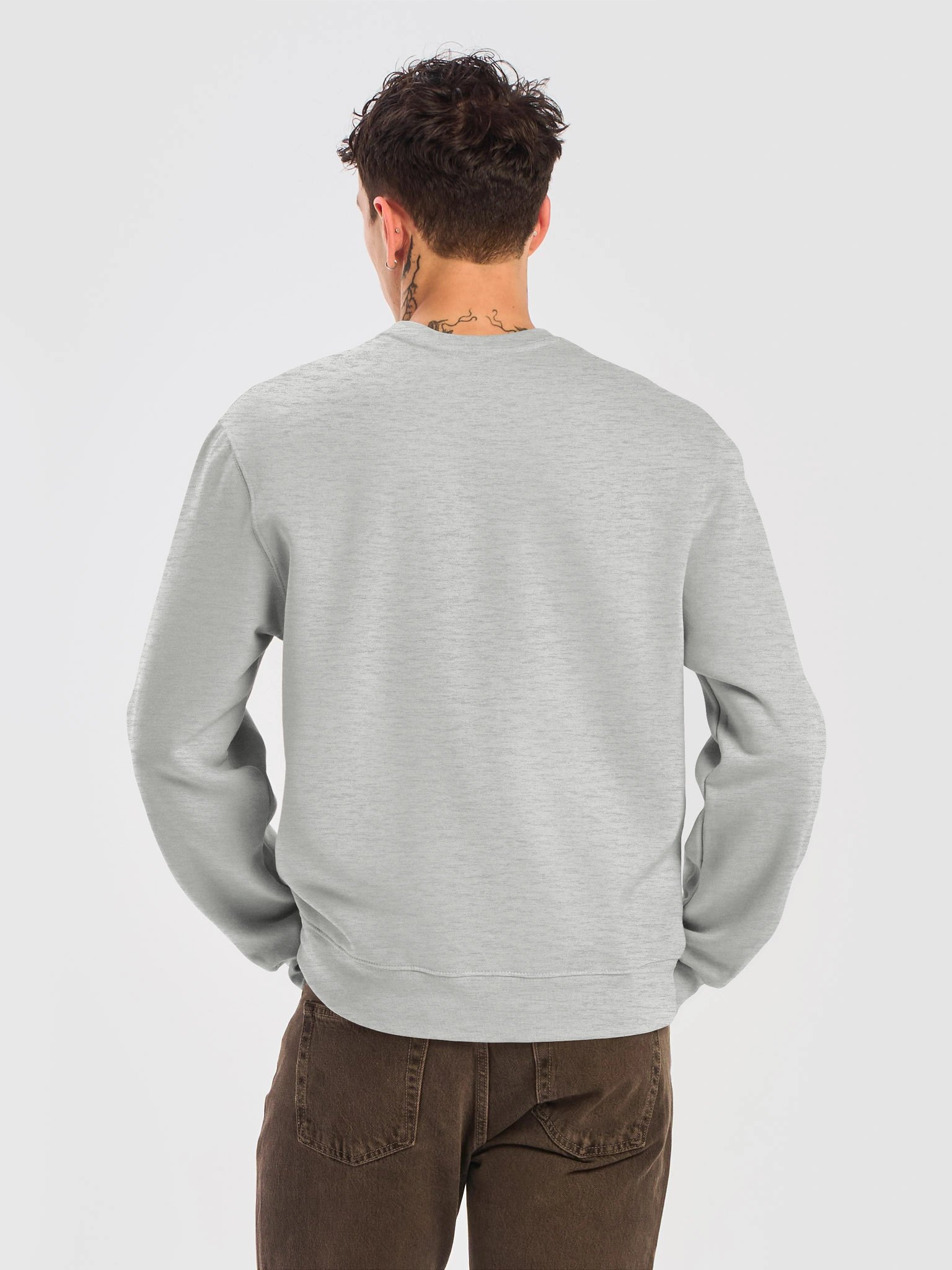 Highly Favored. Dangerously literate. Oversized gray sweatshirt. product image (6)
