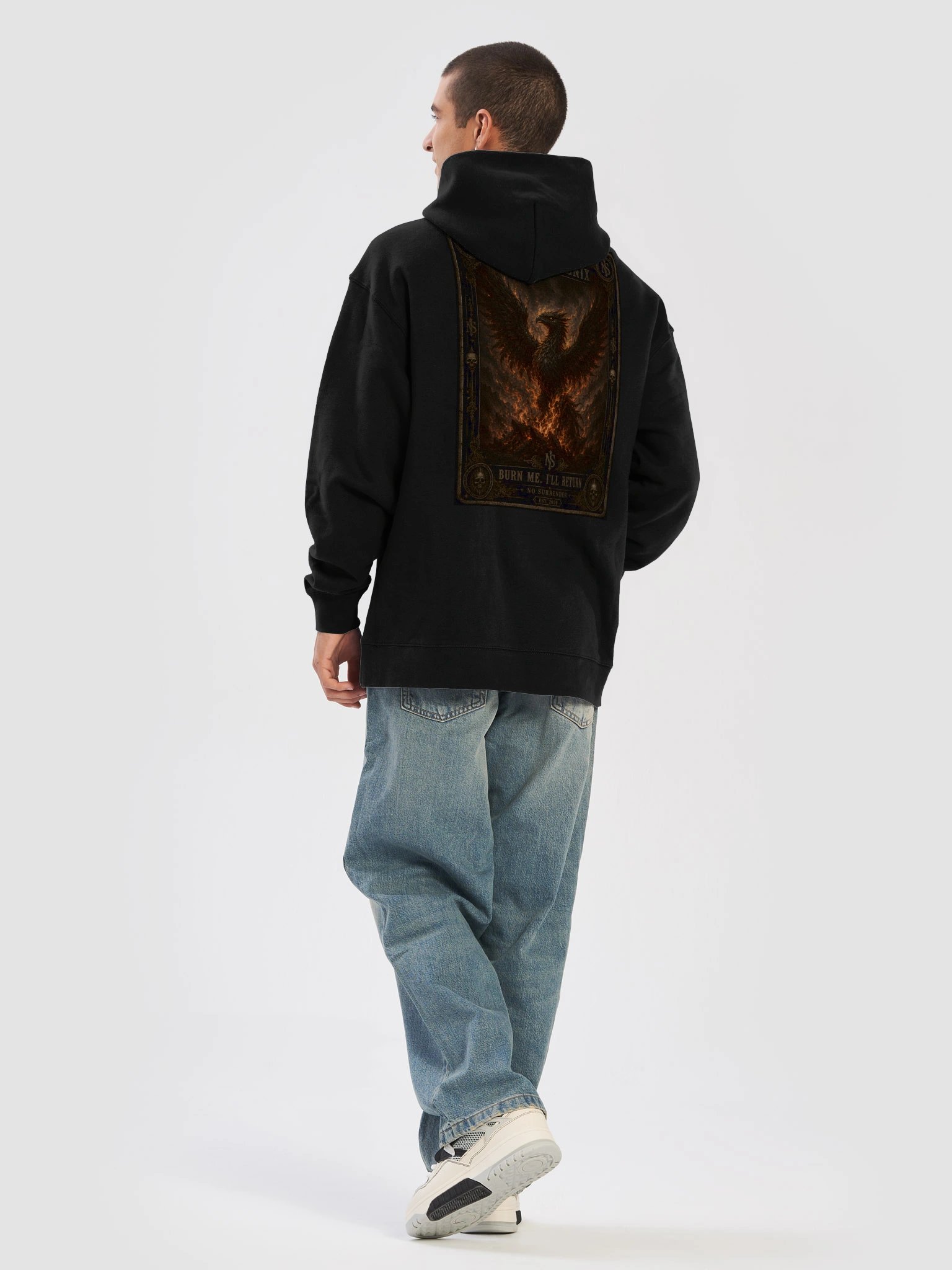 THE PHOENIX — BURN ME. I’LL RETURN. product image (6)