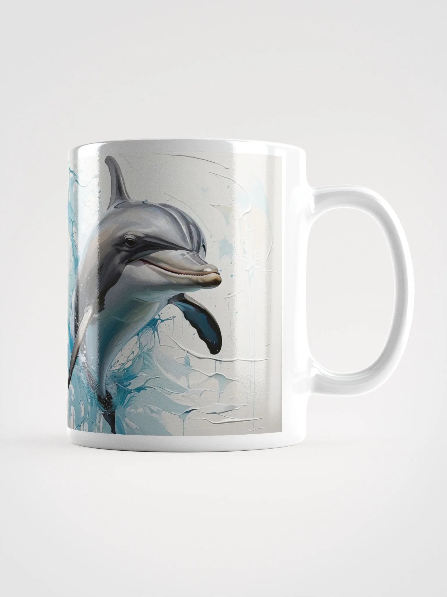 Coral Cove Dolphin Mug product image (1)