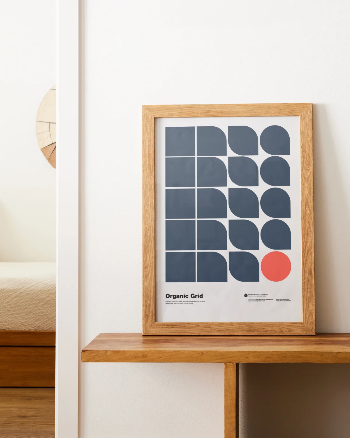 Poster - 004 | Organic Grid product image (4)