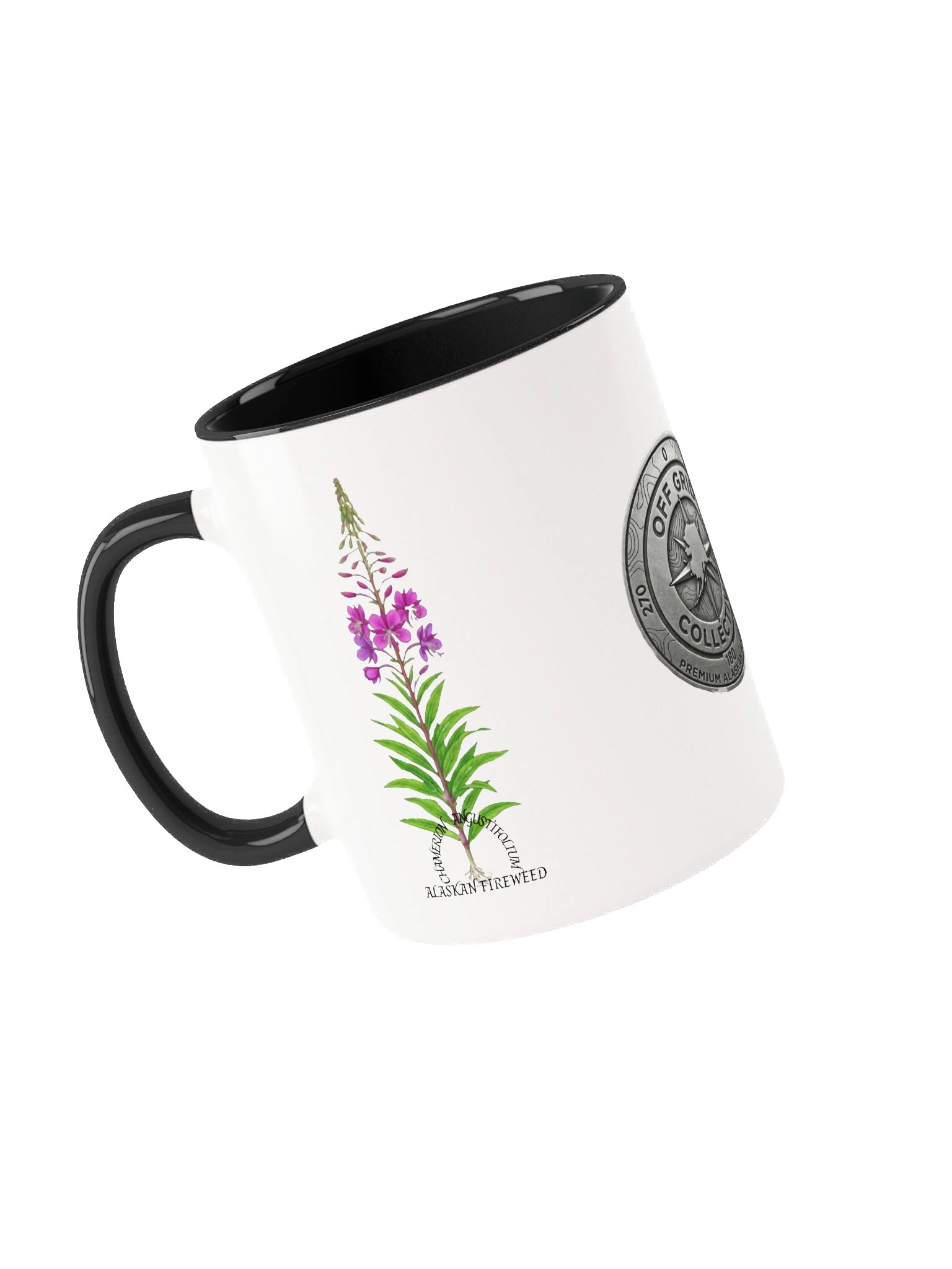 PREMO "ALASKAN FIREWEED" MULTI-COLORED MUG product image (3)