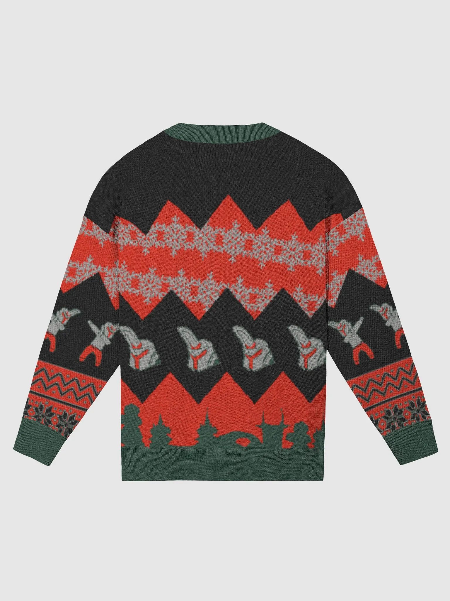 a2kUgly Black-Green-Red product image (2)