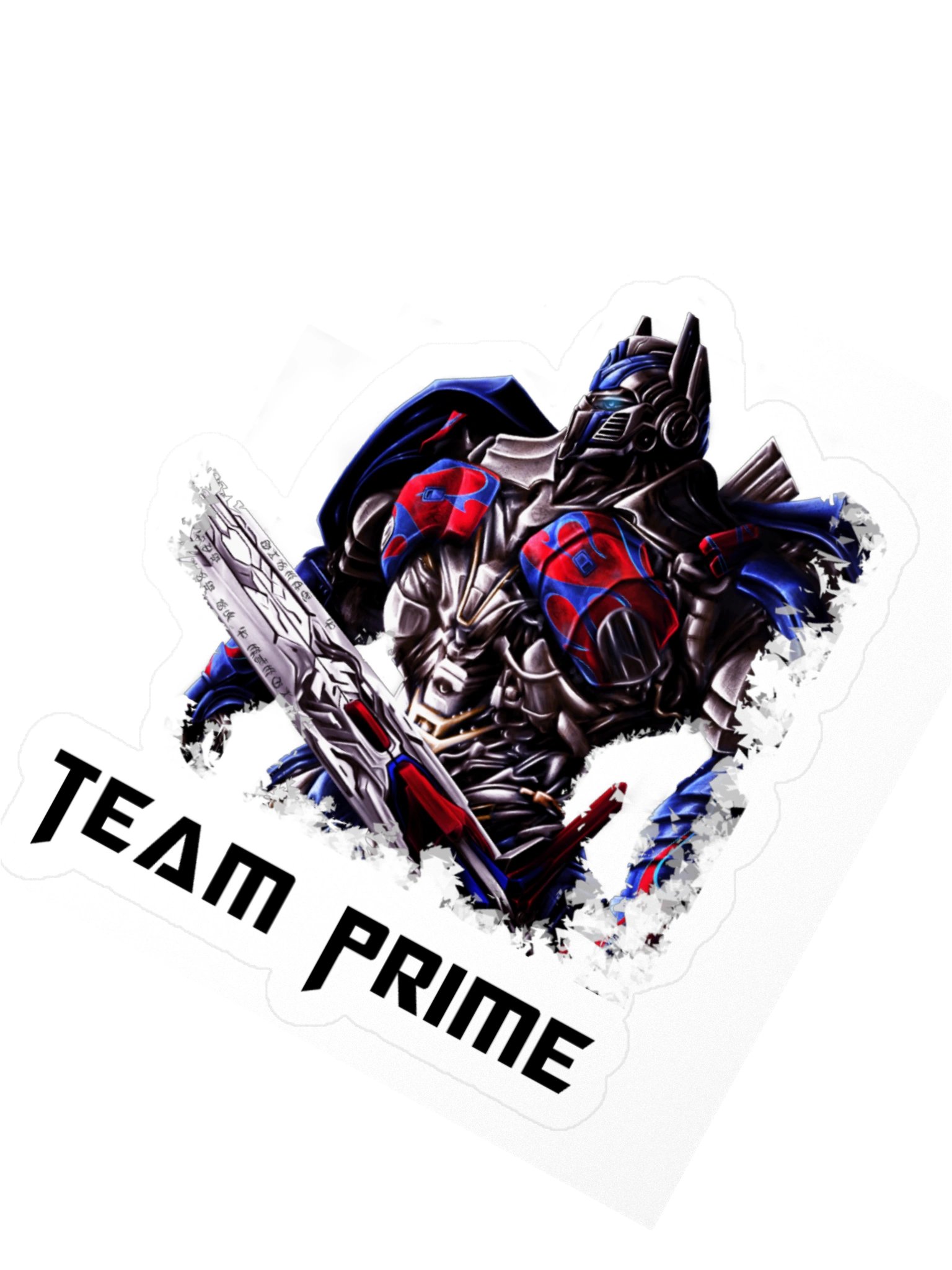 Team Prime Sticker product image (5)