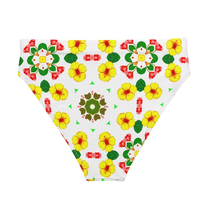 Kaleidoscope Blossom Recycled Bikini Bottoms product image (2)