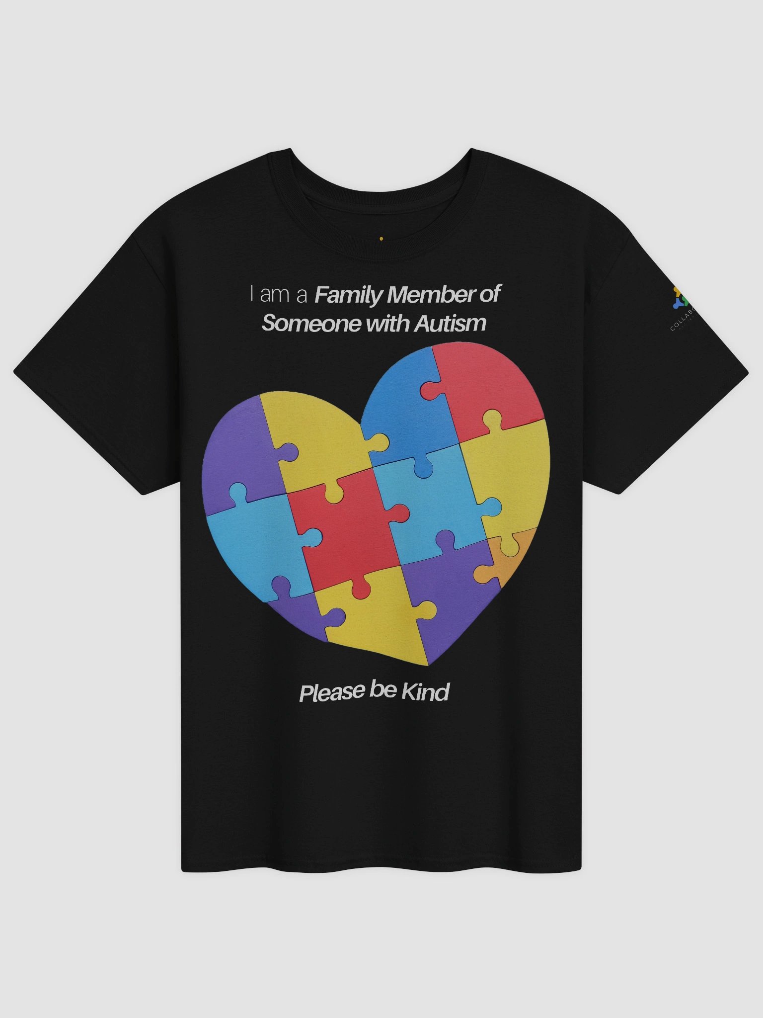 I am a Family Member of Someone with Autism. Please Be Kind T-Shirt product image (1)