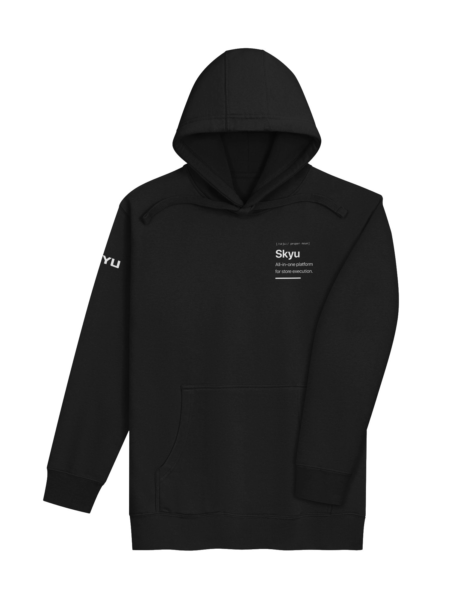 The know-it-all hoodie product image (4)