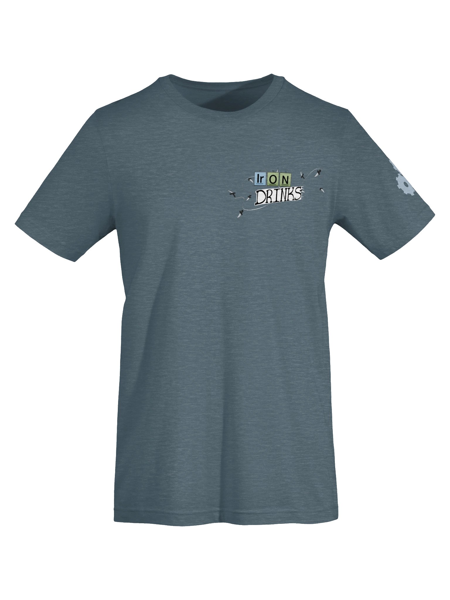 IRON DRINKS Tee product image (1)