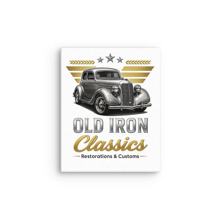Old Iron Classics Canvas product image (12)