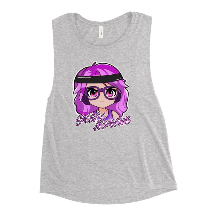 Sassy Assasins Tank Top product image (49)