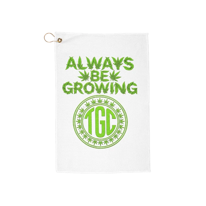 TGC Disc Golf Towel product image (1)