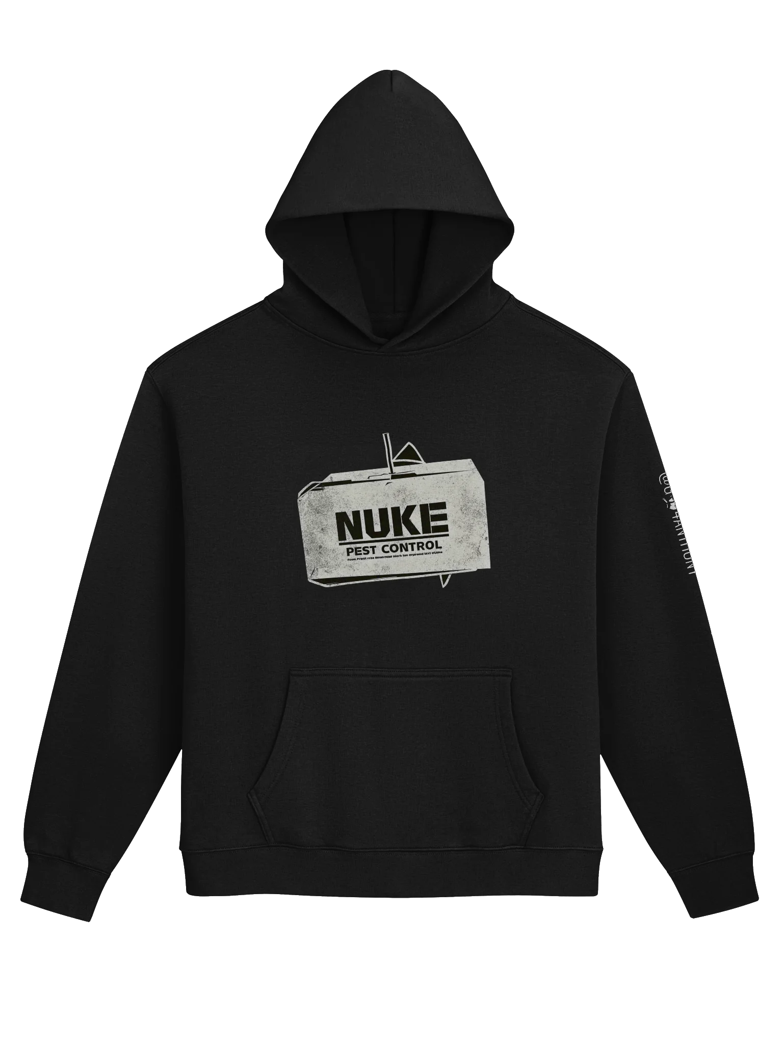 NUKE PEST CONTROL HOODIE product image (1)