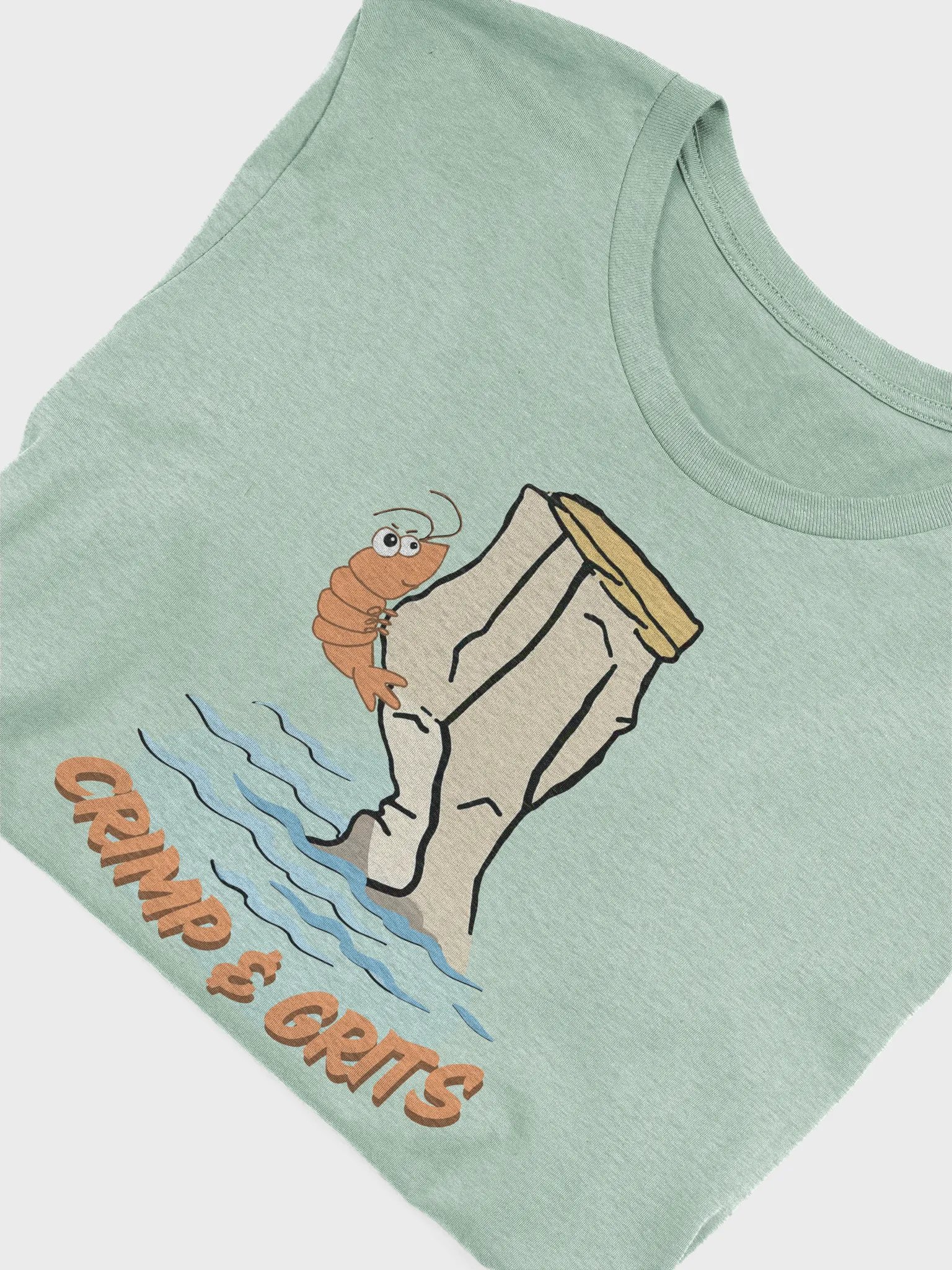 Crimp and Grits - Climbing T-Shirt product image (3)