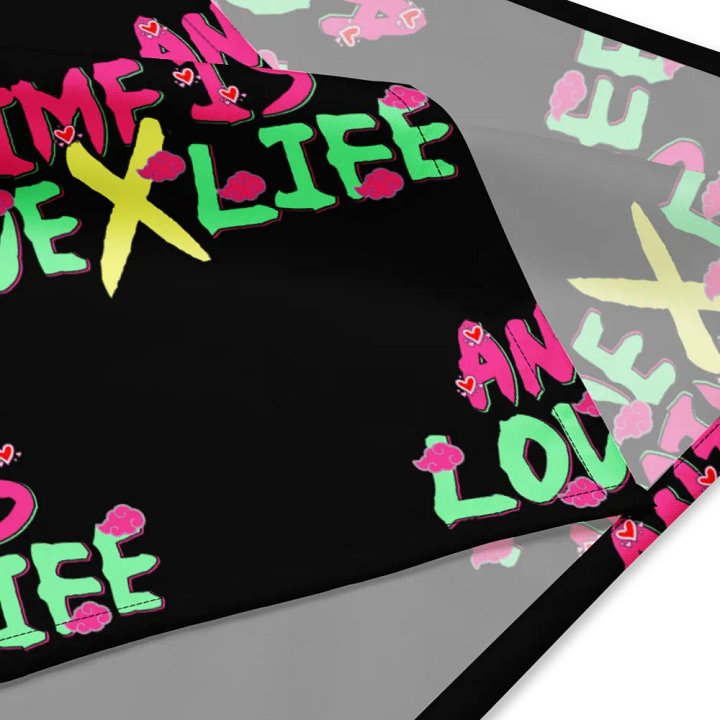 Anime Is LXL Bandana product image (2)