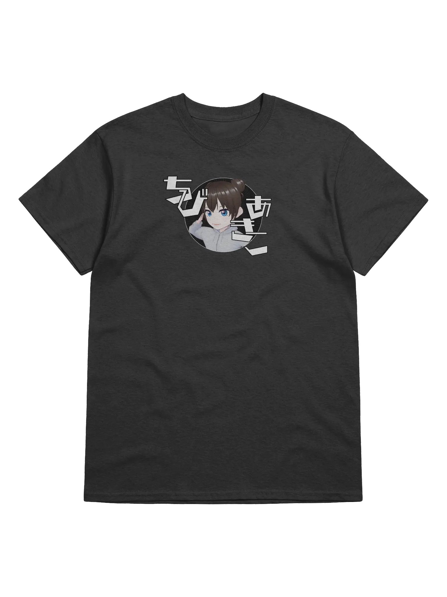 Chibi Akiko - Salute T-Shirt product image (1)