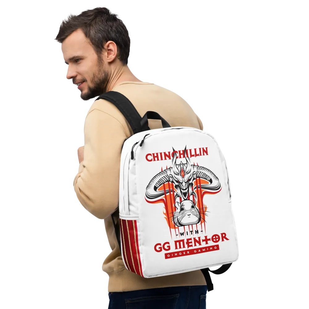 Chinchillin With GGMentor Backpack! product image (10)