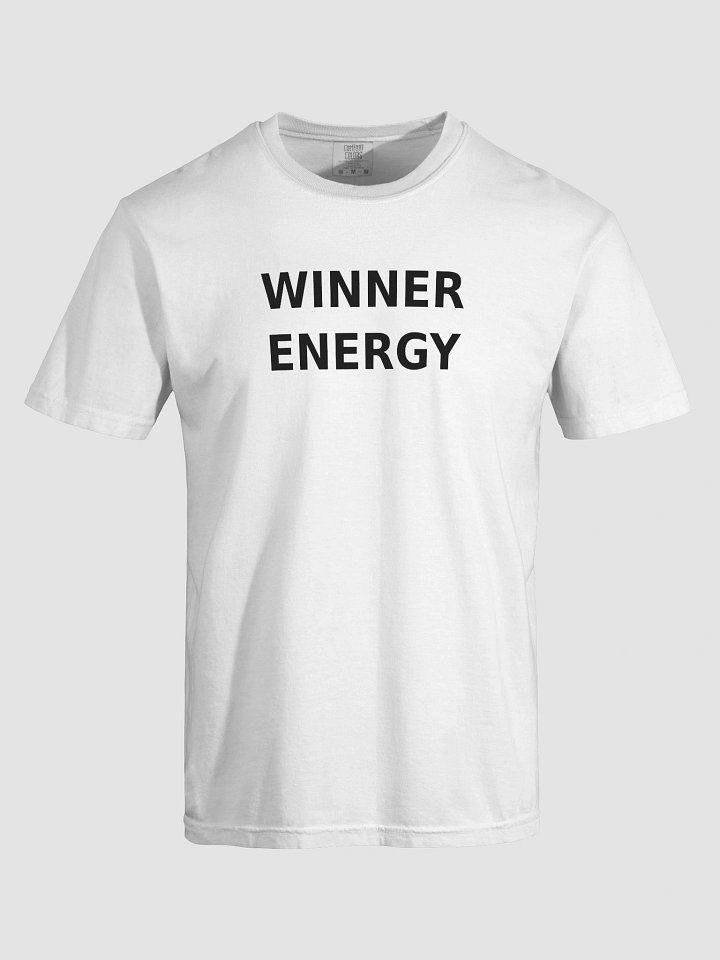 Winner Energy Tee – Bold Mindset, Every Day product image (1)