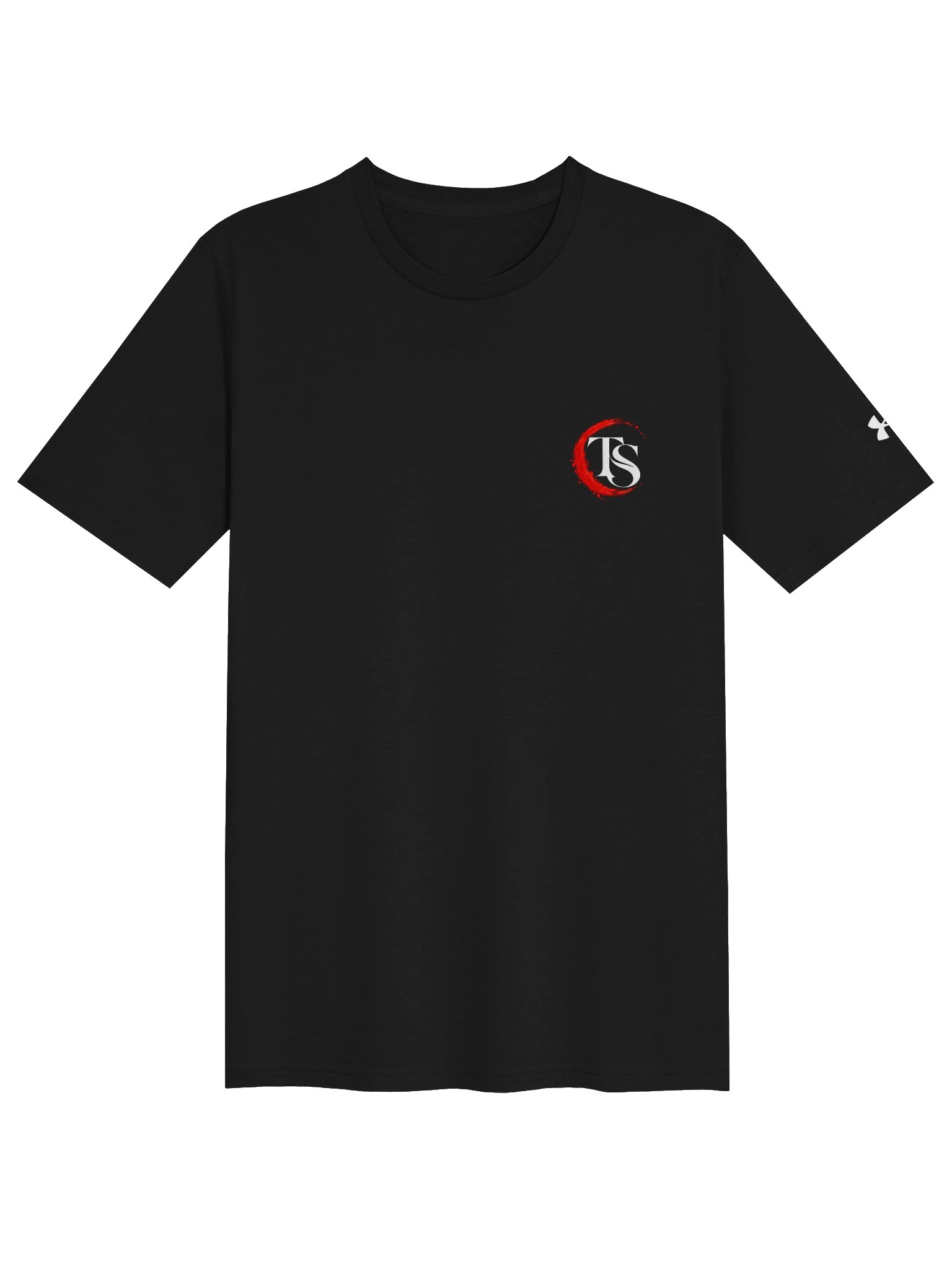 Respect - White Ink Athletic T-Shirt product image (1)