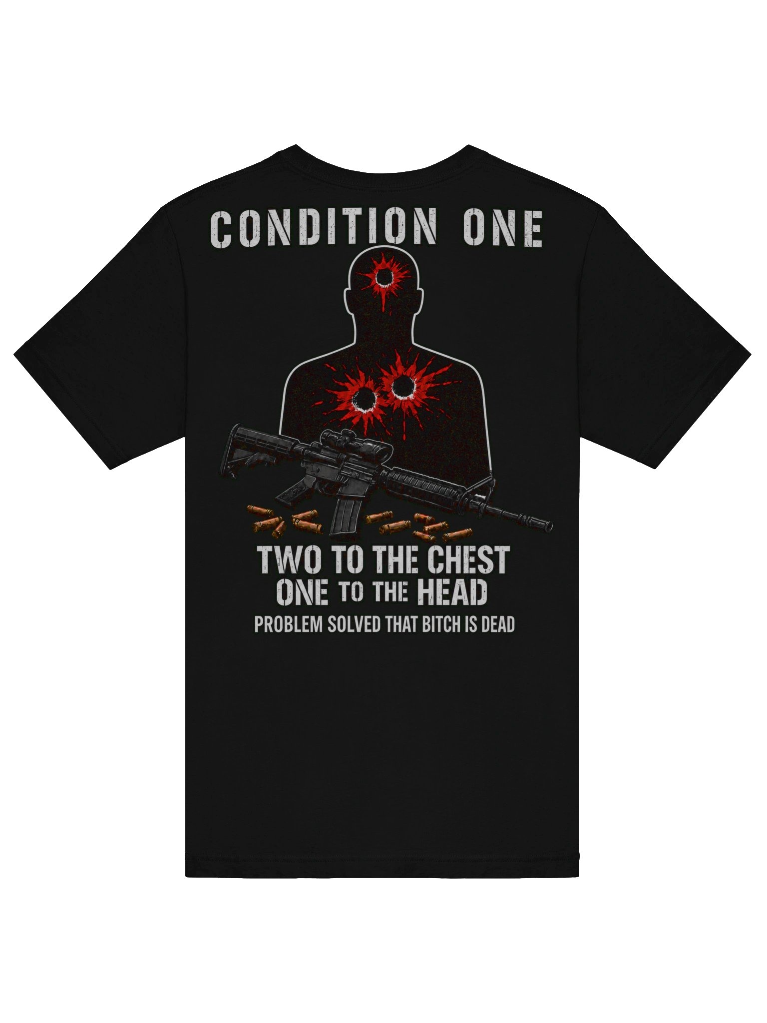 Condition One / Problem Solved M16 Combat Doctrine Tee product image (6)
