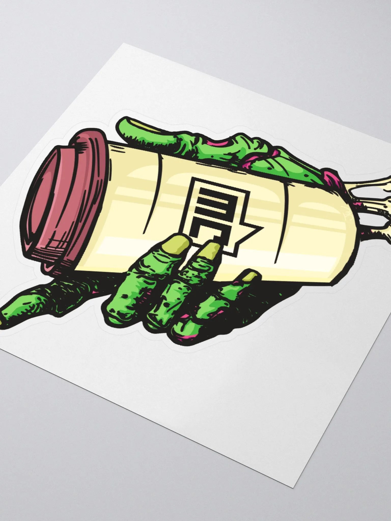 JaWoodle Coffee Sticker product image (3)