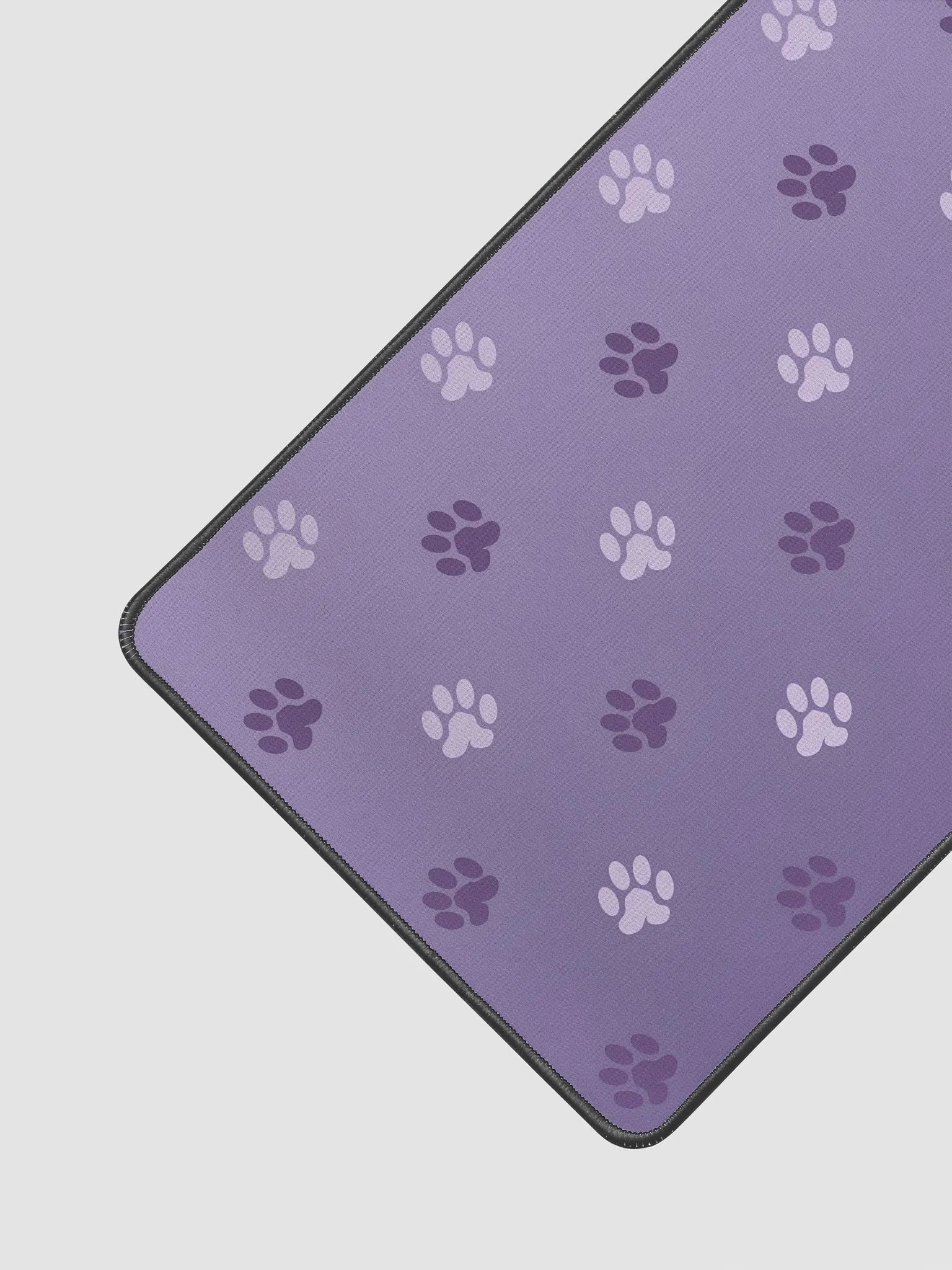 Paw Print Desk Mat 12
