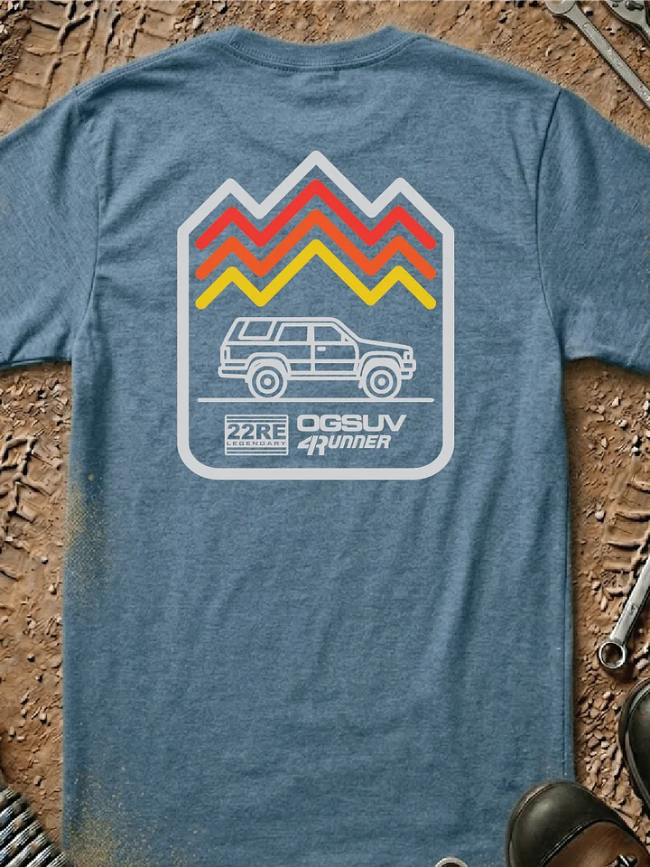 Mountains Unisex T-shirt product image (1)