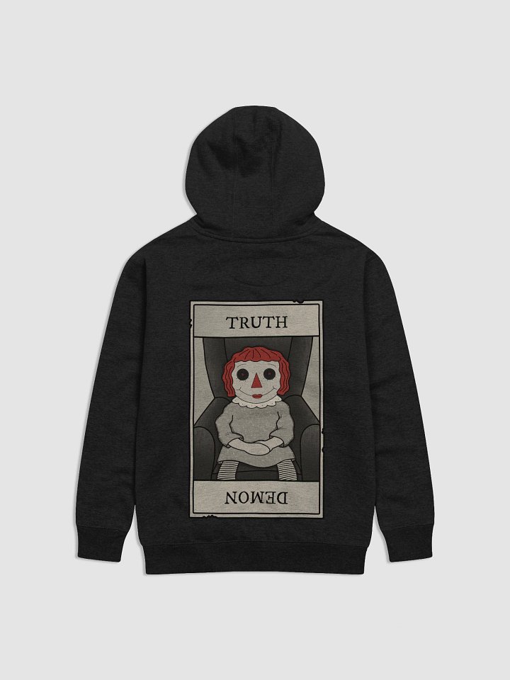#FreeAnnabelle Doll on back Hoodie product image (2)