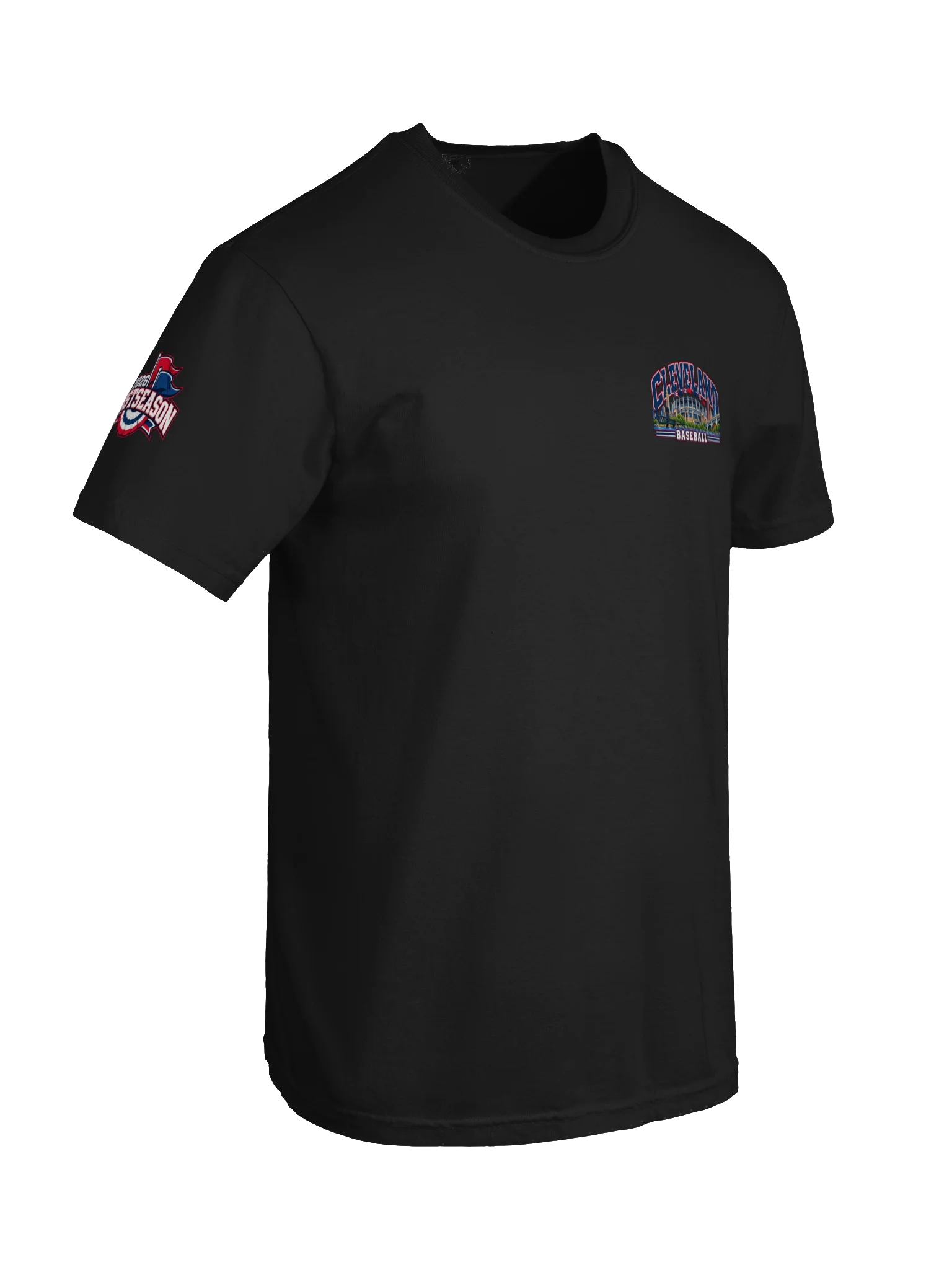 Cleveland Baseball 2026 "Postseason" Animated Player Back Print T-Shirt product image (10)