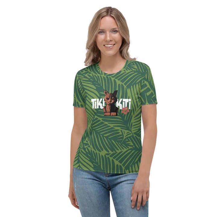 Tiki Kiti - Women's Athletic T-Shirt product image (2)