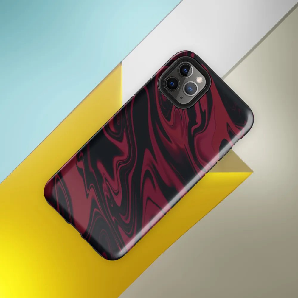 Stylish Swirl Tough Case for iPhone® product image (8)