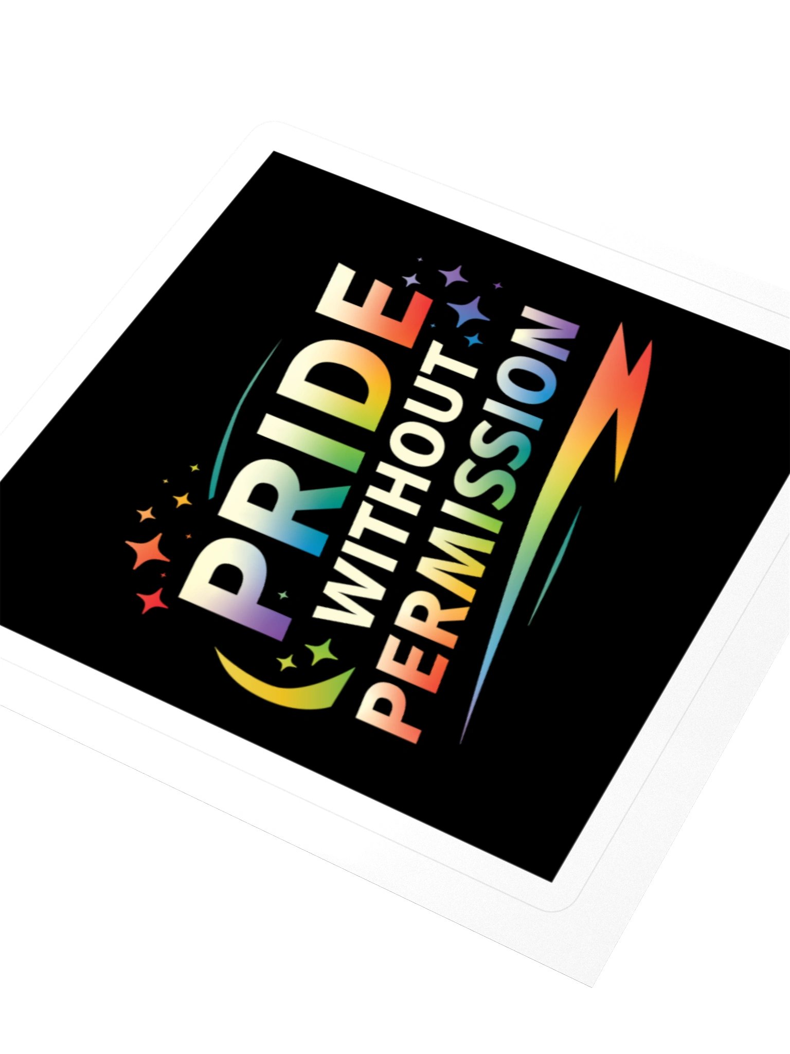 Pride Without Permission Sticker product image (3)