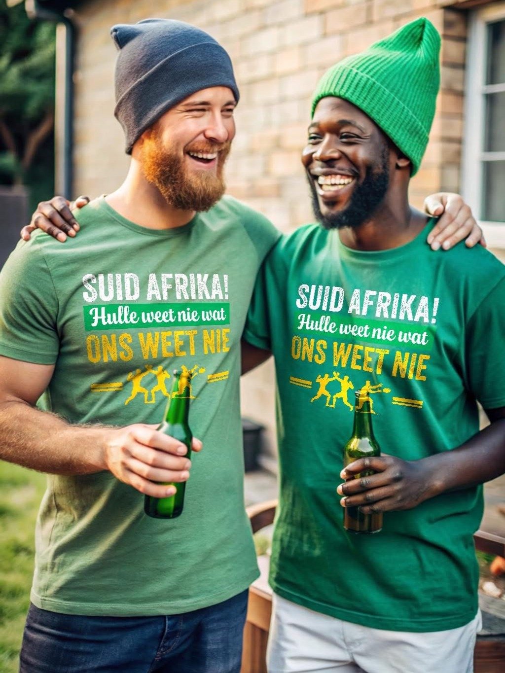Suid Afrika! Hulle weet nie wat ons weet nie T-Shirt product image (2)