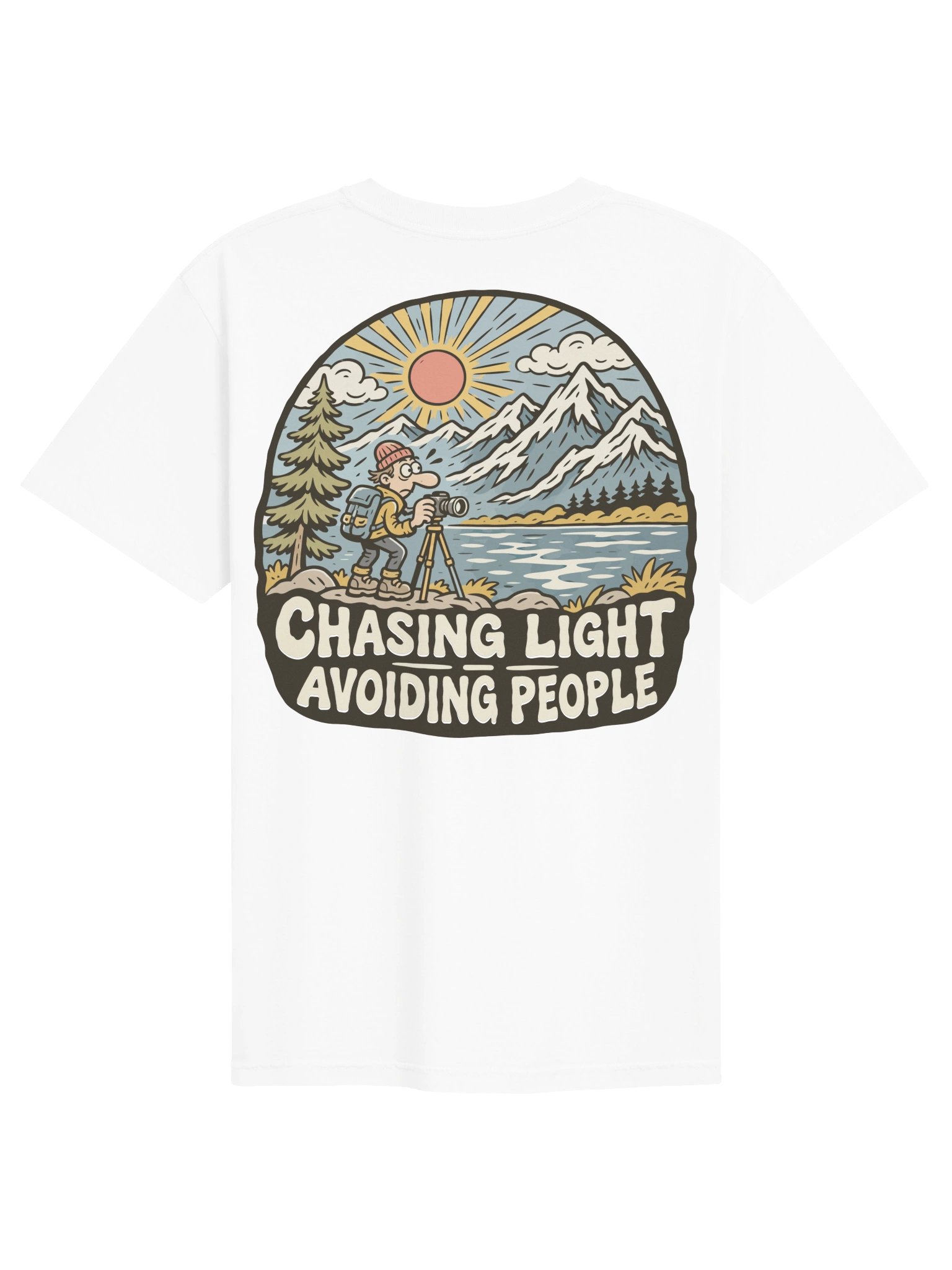 Chasing Light - Avoiding People product image (92)