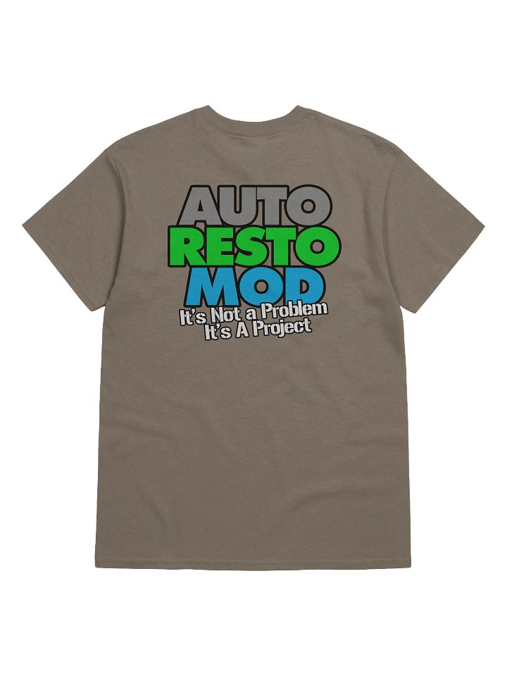 Classic Mustang Autorestomod Graphic Tee product image (2)