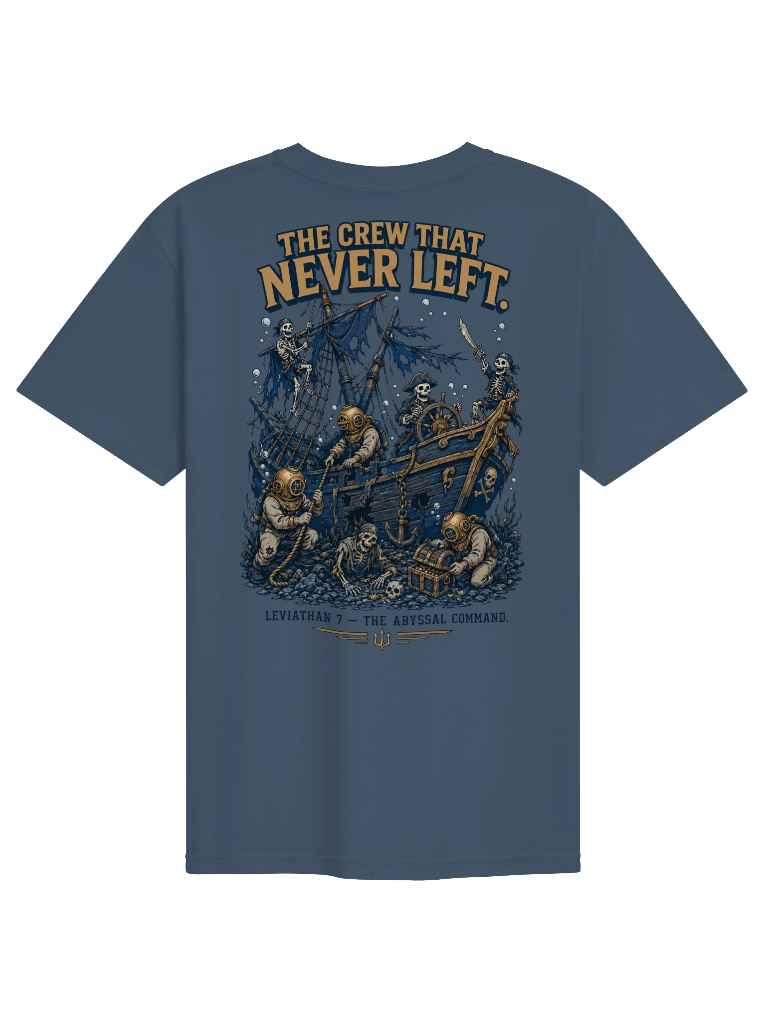 The Crew That Never Left Tee product image (1)