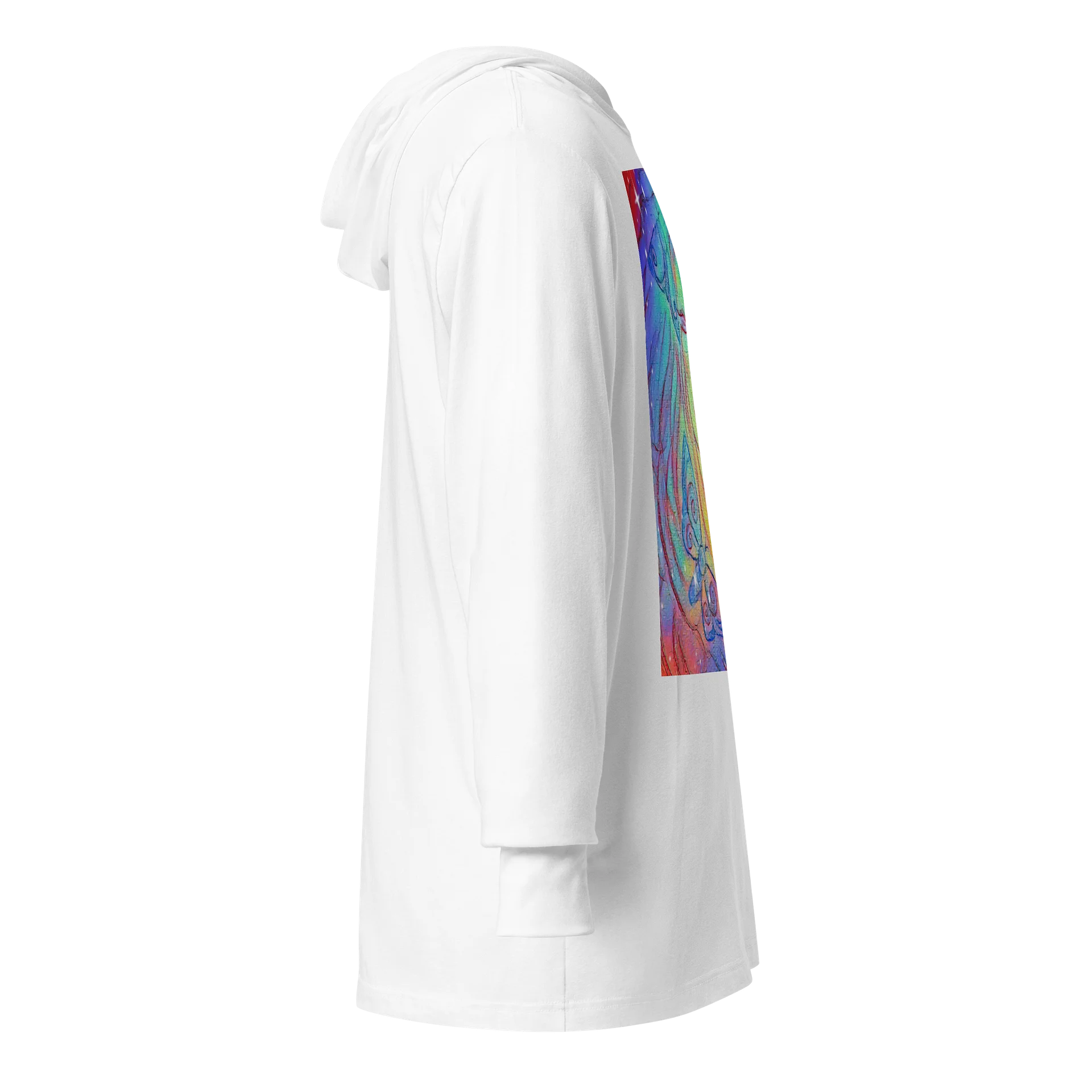 Aleia Celestia Hooded Long-Sleeved Tee product image (11)