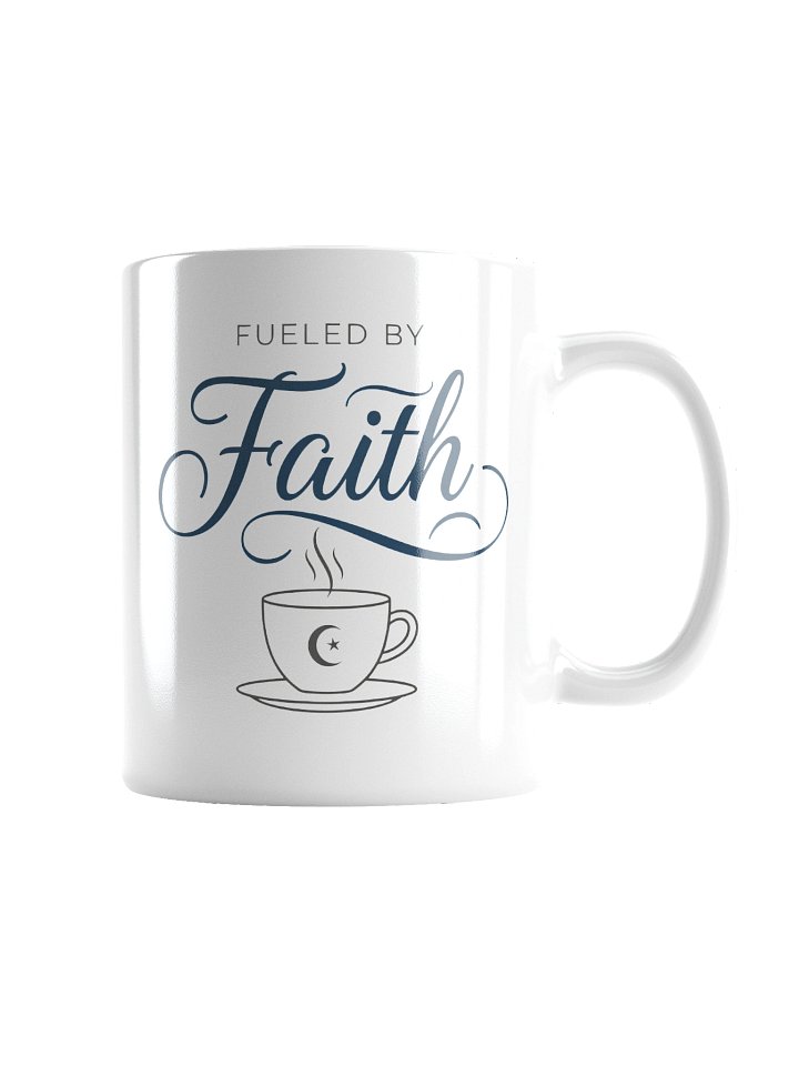 'Fueled by Faith' Mug product image (2)