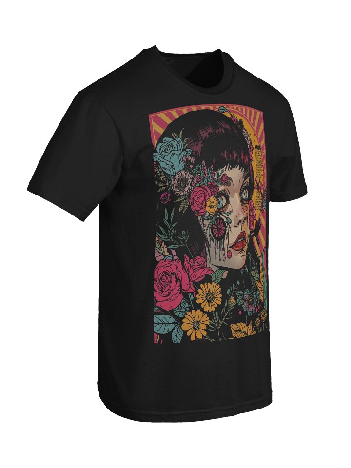 Floral Siren Heavyweight Tee product image (2)