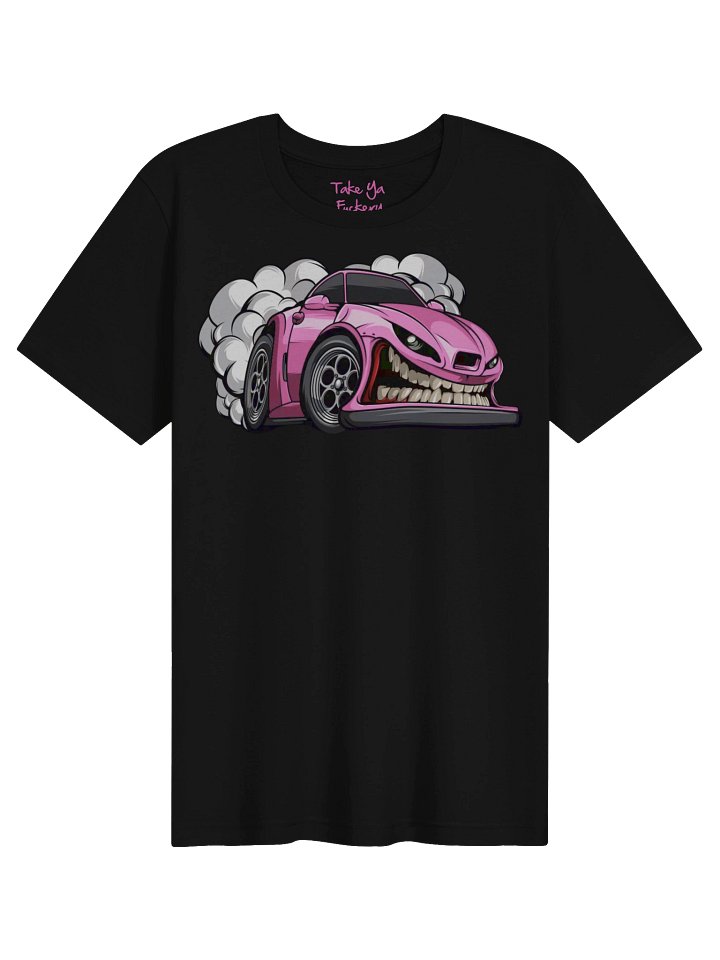 Pink Speed Demon Car Tee product image (2)