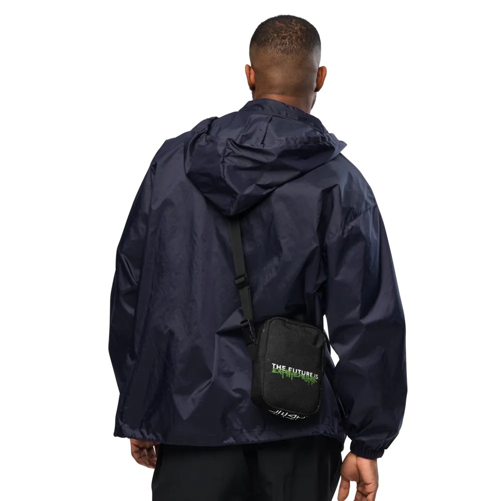 THE FUTURE IS EXTRATERRESTRIAL Utility Crossbody Bag - Black product image (8)