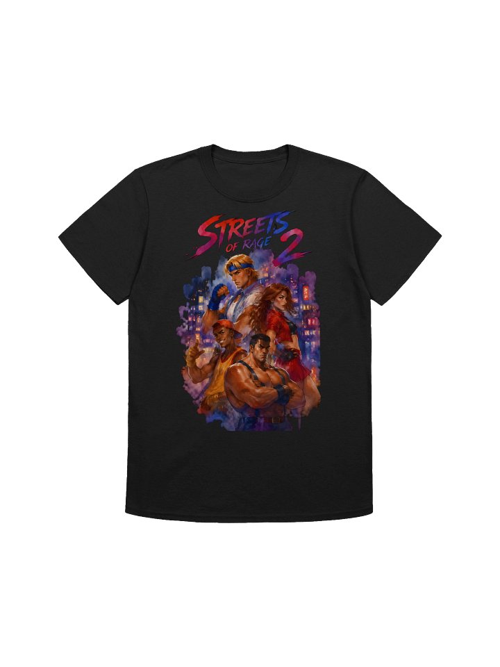 Streets of Rage 2 Retro Arcade Tee product image (1)
